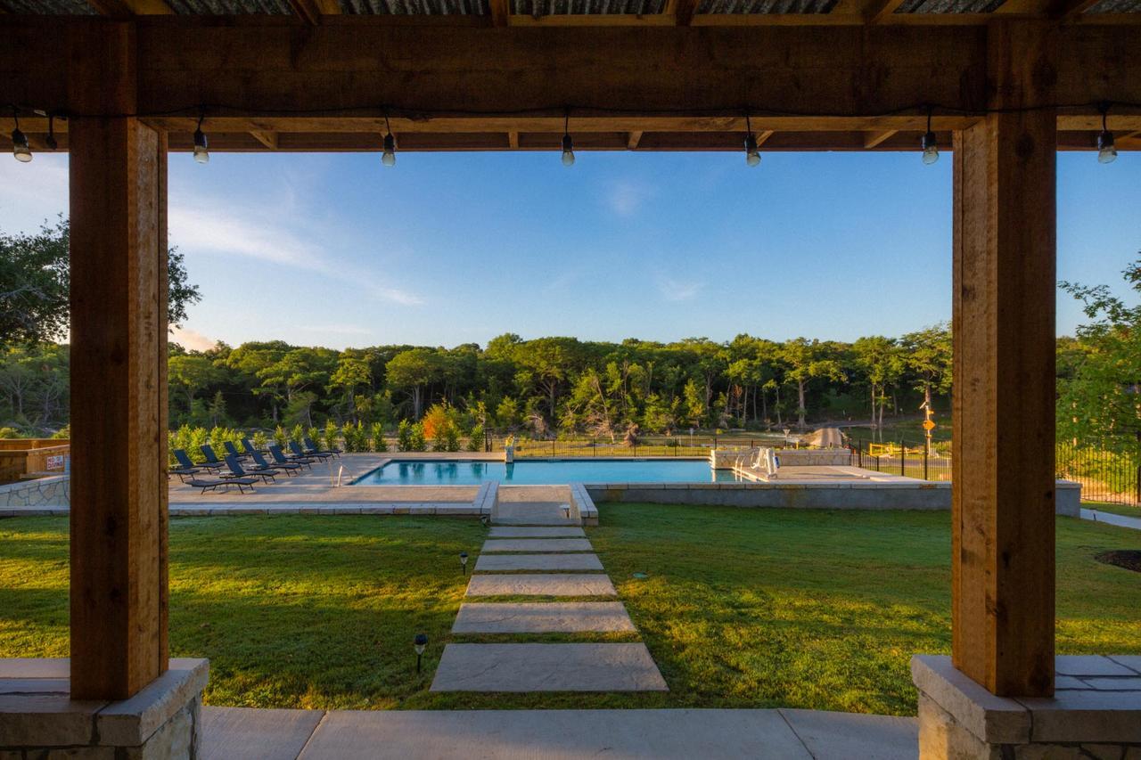 7A Ranch Wimberley Exterior foto